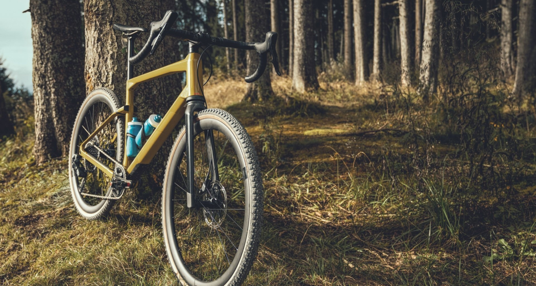 MTB ähnliche Bereifungen eigenen sich fürs Gravelbike. MTB ähnliche Bereifungen eigenen sich fürs Gravelbike.