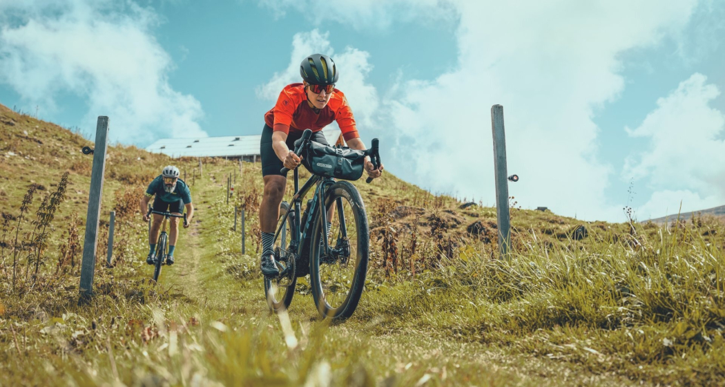 Auf diesem kurzen Singletrail-Abschnitt kannst du dein ganzes Können zeigen. Auf diesem kurzen Singletrail-Abschnitt kannst du dein ganzes Können zeigen.
