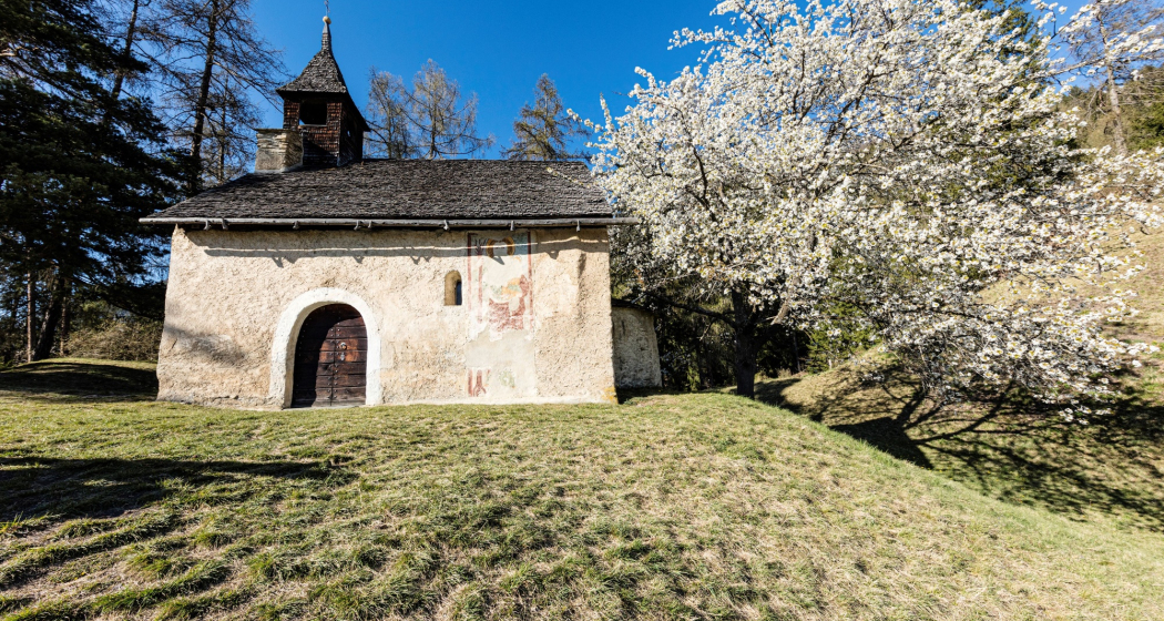 Kapelle St. Maria Magdalena im Frühling Kapelle St. Maria Magdalena im Frühling