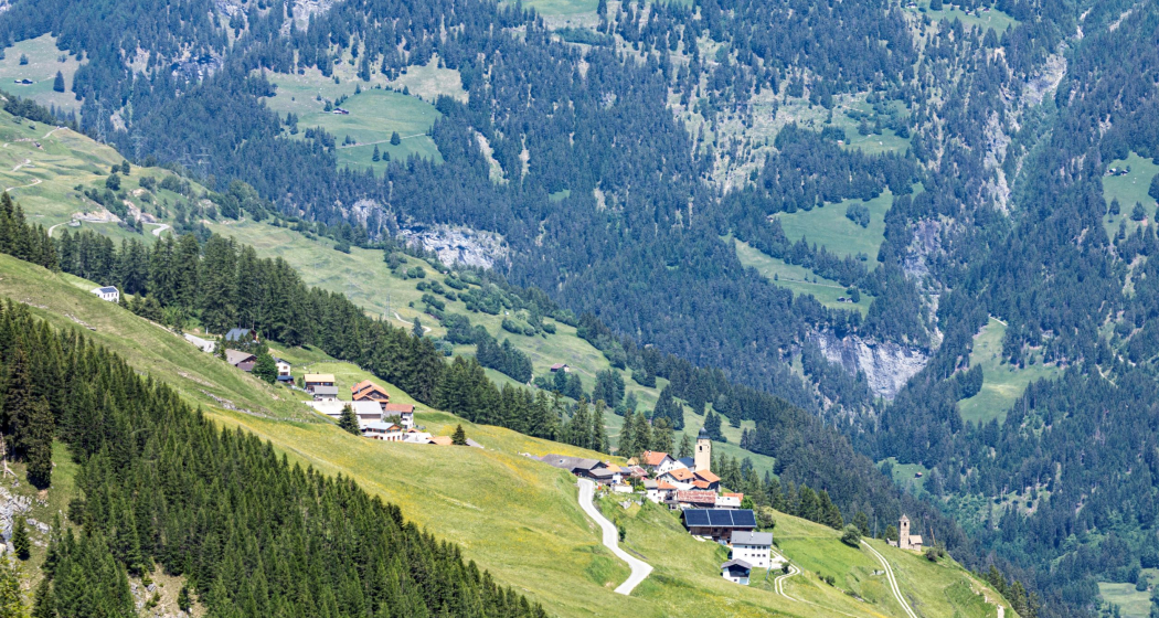 Mathon im Sommer Mathon im Sommer