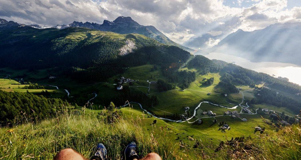 Blick ins Val Fex Blick ins Val Fex