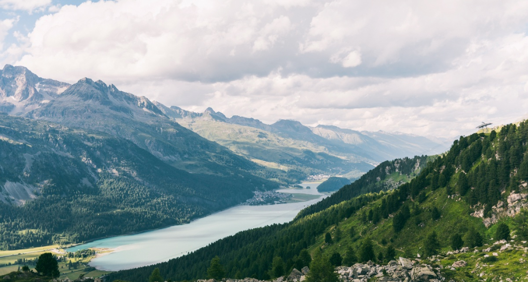 Blick ins Tal Blick ins Tal
