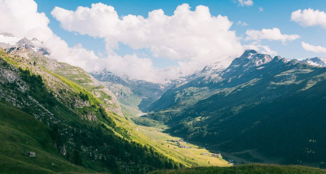 Blick ins Val Fex Blick ins Val Fex