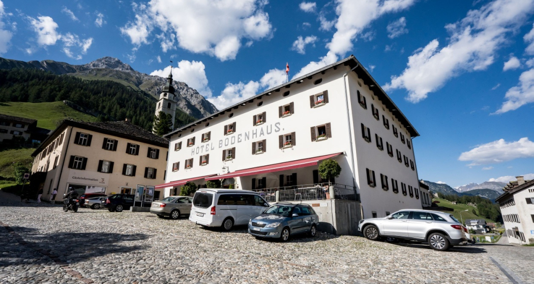 Hotel Bodenhaus im Sommer Hotel Bodenhaus im Sommer