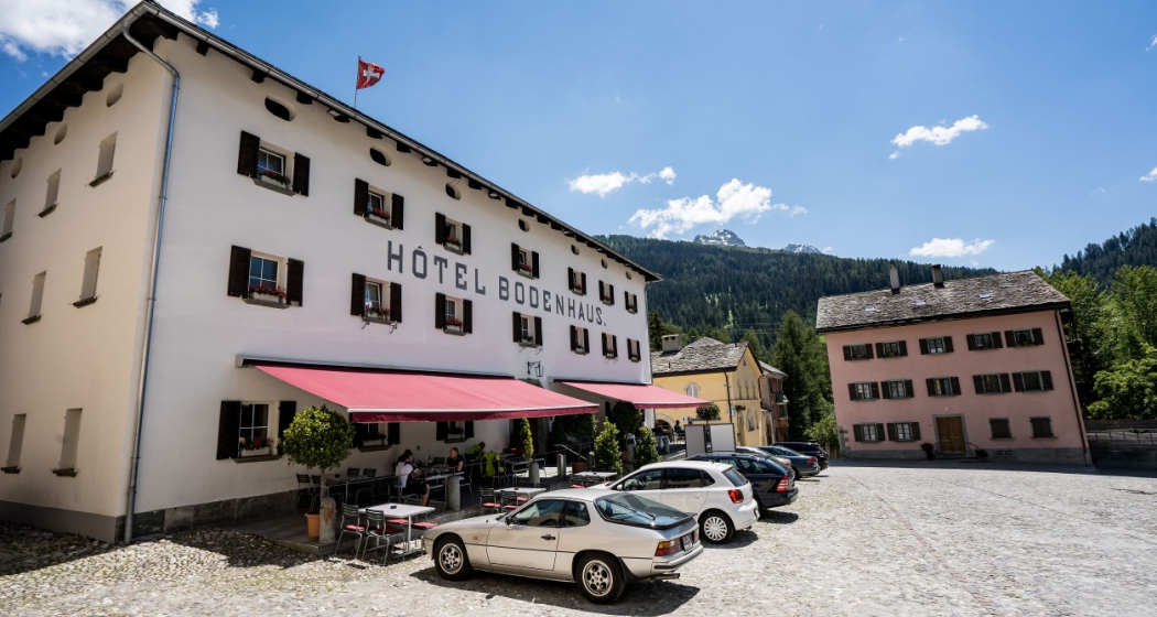 Hotel Bodenhaus im Sommer Hotel Bodenhaus im Sommer