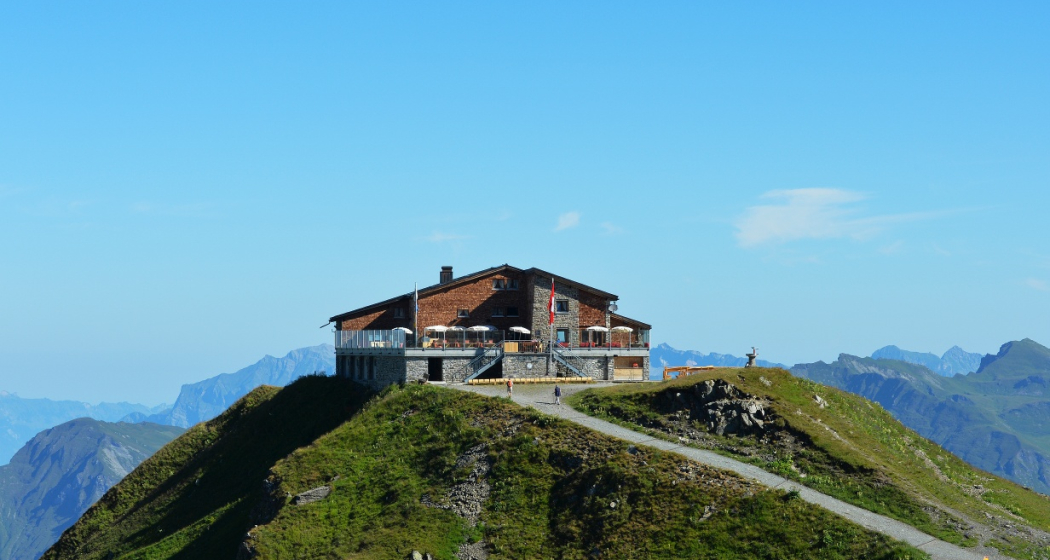 Hörnli Hütte Arosa Hörnli Hütte Arosa