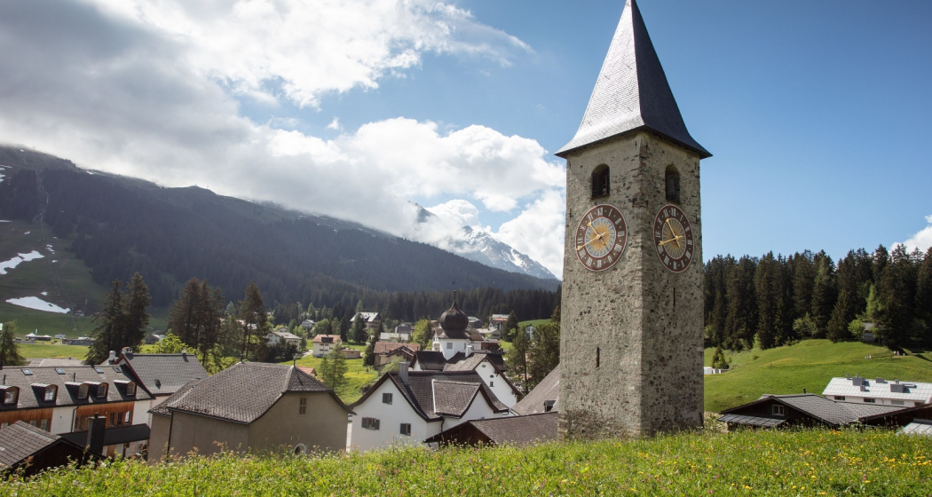 Lenzerheide - Parpan Barrierefrei