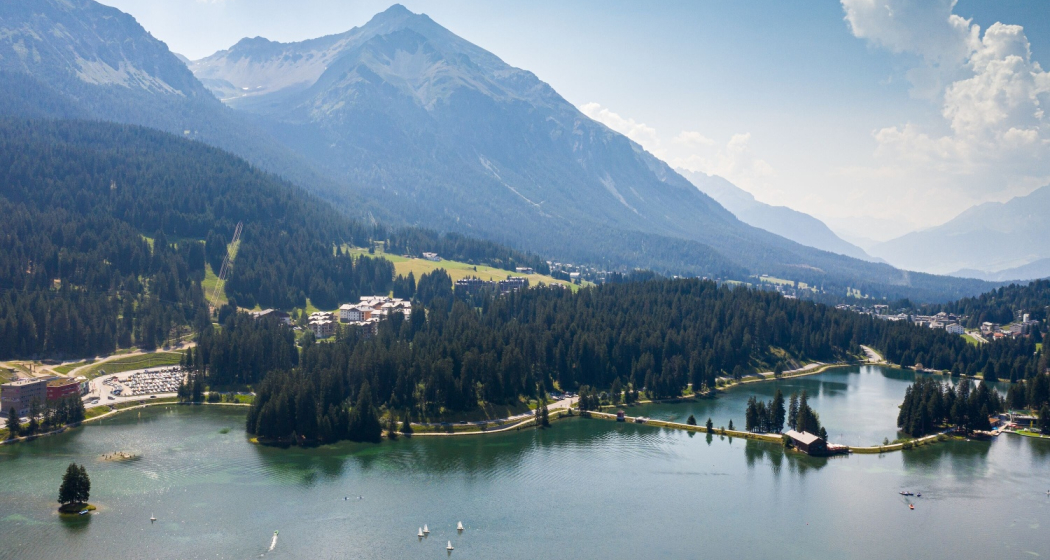 Lenzerheide - Älplisee - Arosa Lenzerheide - Älplisee - Arosa