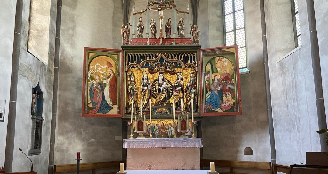 Altar Klosterkirche Churwalden
