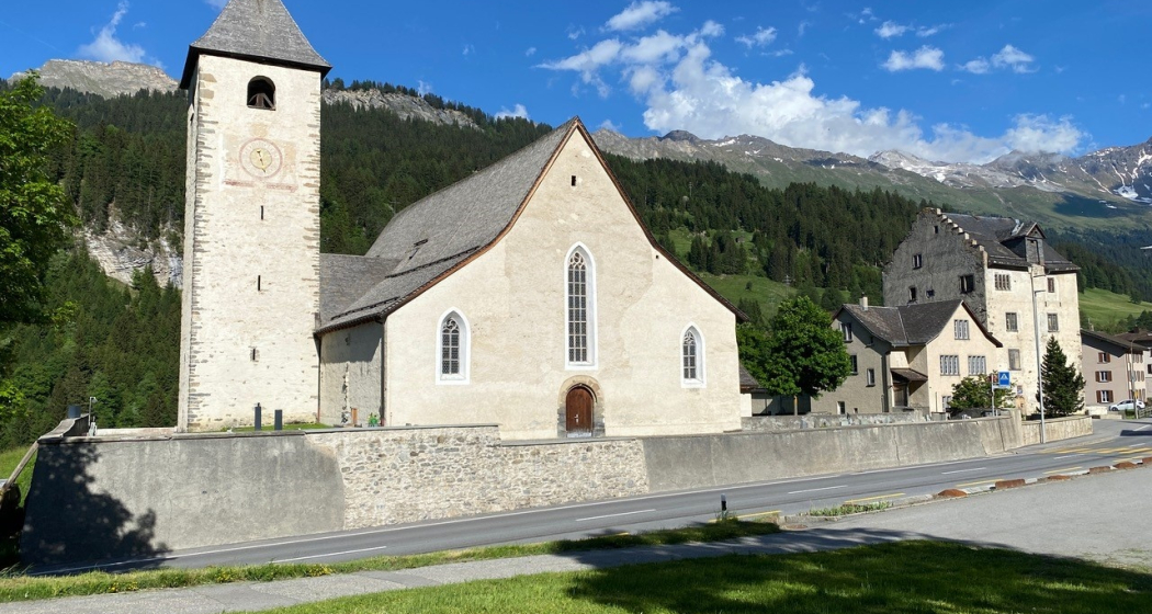 Klosterkirche Churwalden Klosterkirche Churwalden