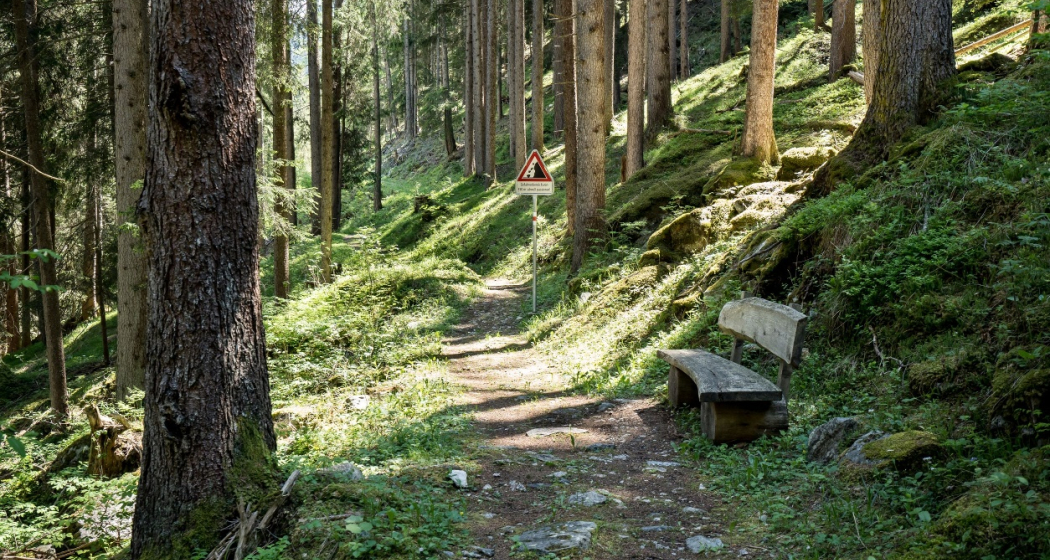 Rundwanderweg Ausserferrera Rundwanderweg Ausserferrera