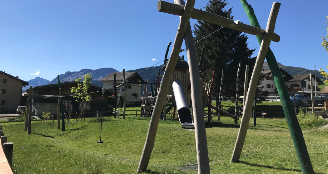Spielplatz in Lain Spielplatz in Lain