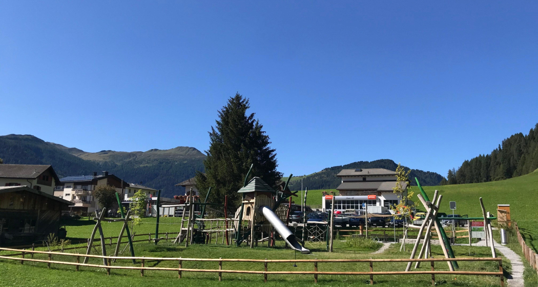 Spielplatz in Lain Spielplatz in Lain
