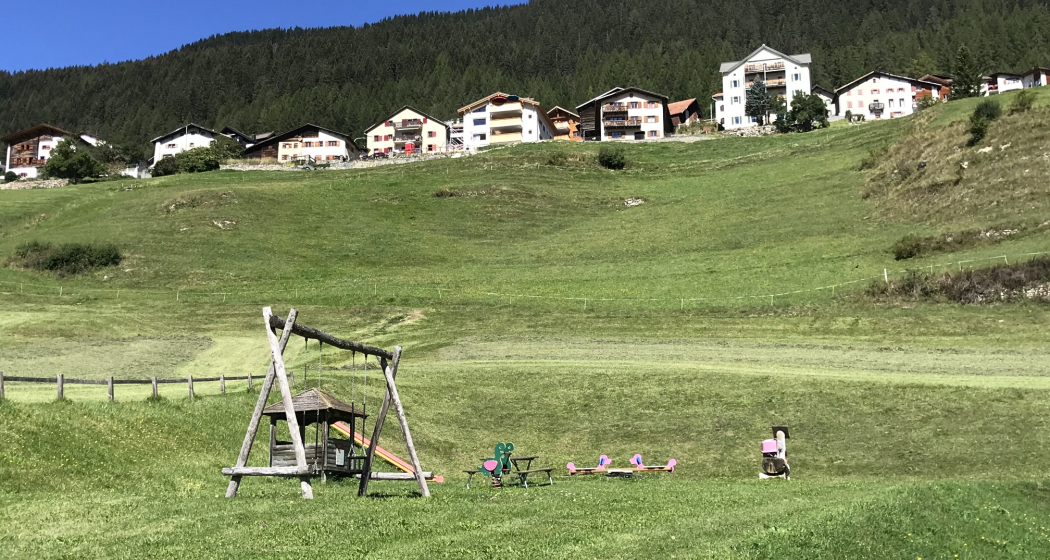 Spielplatz in Zorten Spielplatz in Zorten