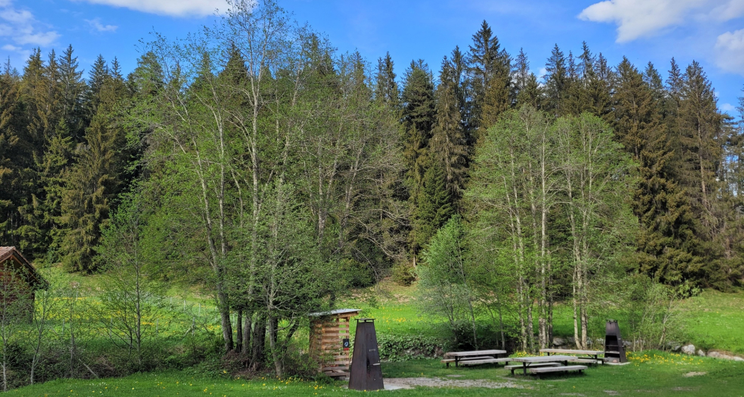 Grillstelle Fops bei Larnags Grillstelle Fops bei Larnags