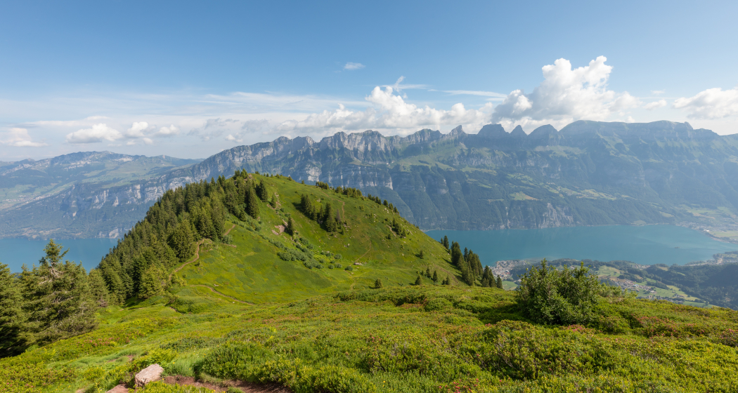 4-Gipfel-Tour Flumserberg