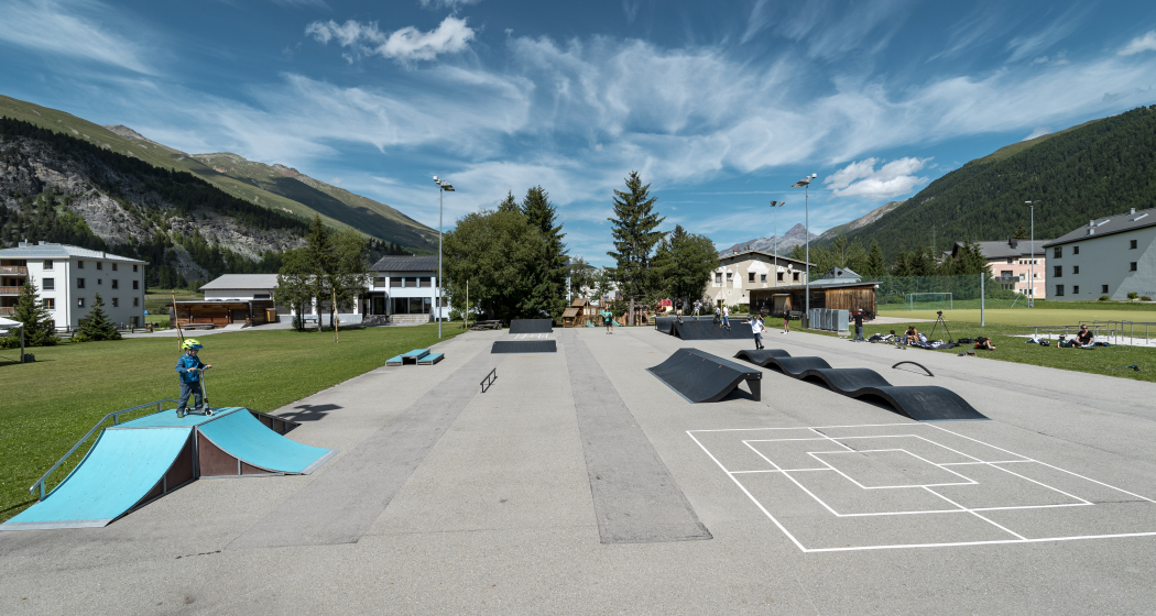 Skills Park La Punt Skills Park La Punt