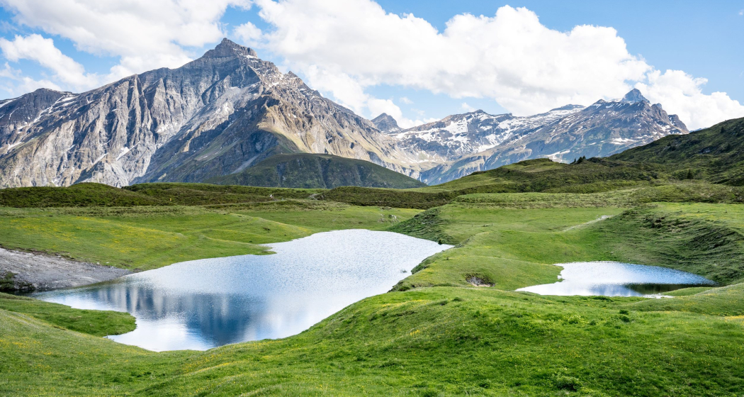 Der Lüschersee wird nach über 100 Jahren wieder aufgestaut Der Lüschersee wird nach über 100 Jahren wieder aufgestaut