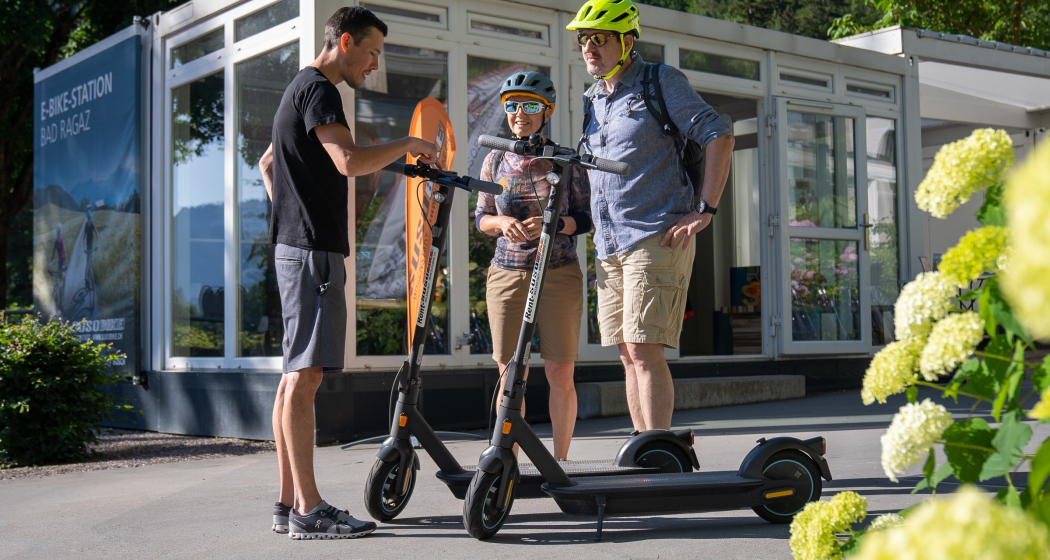 E-Scooter Instruktion E-Scooter Instruktion