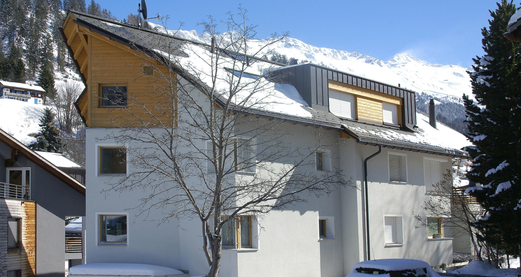 Hausansicht Winter 1