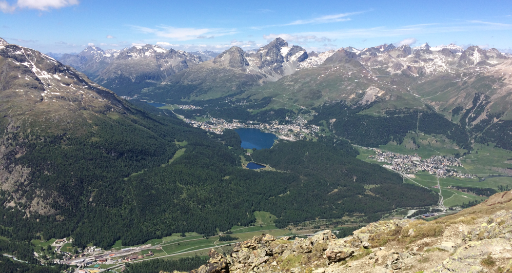 Aussicht von Las Sours Aussicht von Las Sours