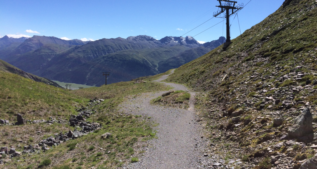 Lej Alv Trail Lej Alv Trail