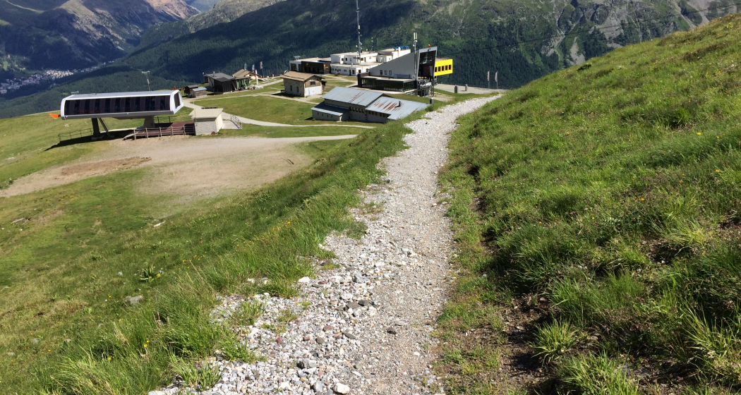 Lej Alv Trail Lej Alv Trail