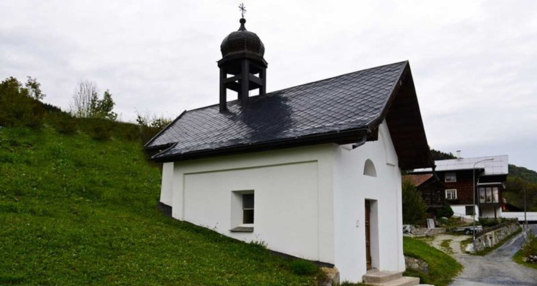 Das Foto zeigt die Kapelle St. Joseph in Dardin Das Foto zeigt die Kapelle St. Joseph in Dardin