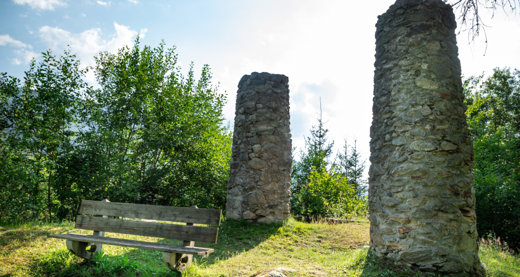 Aufnahme des Galgenhügels