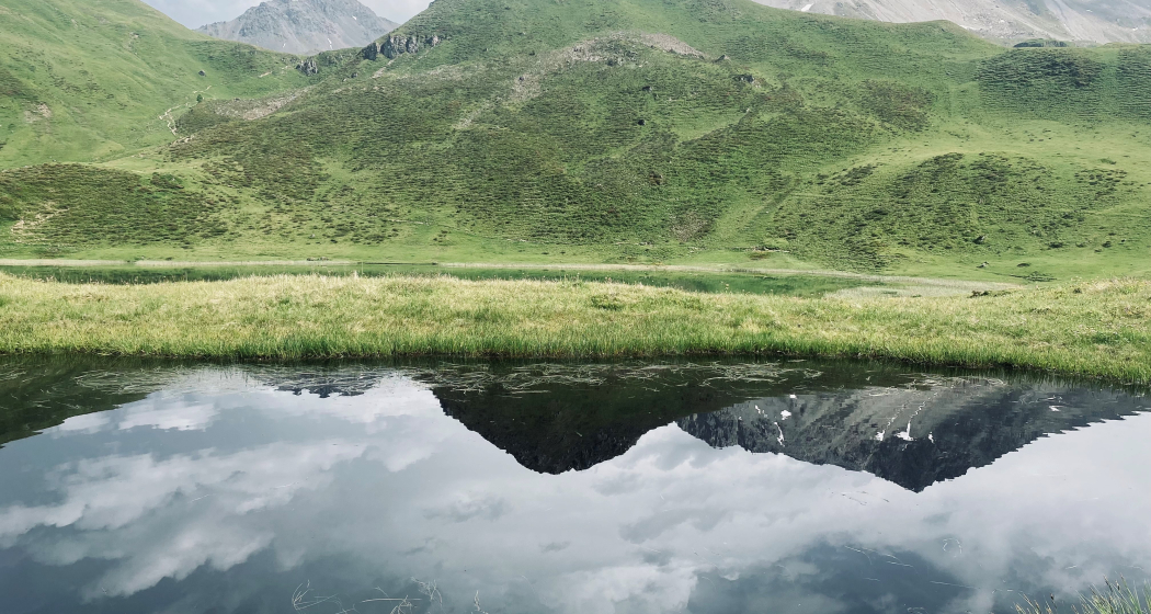 Grünsee Durannapass Grünsee Durannapass