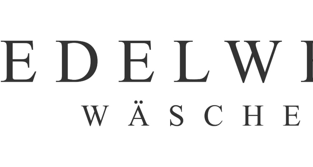 Edelweiss Wäscherei Logo Edelweiss Wäscherei Logo