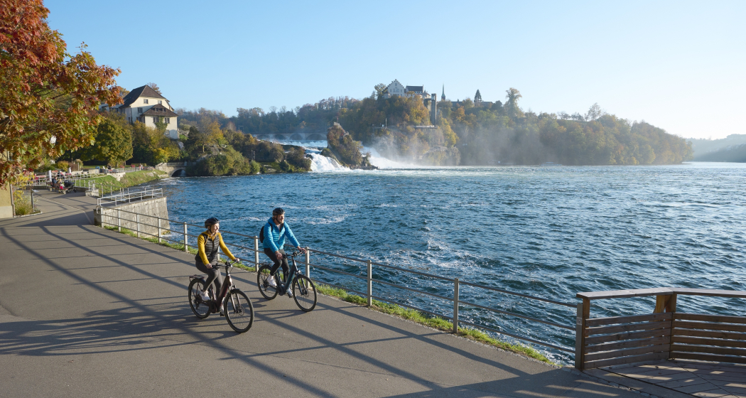 RheinWelten führt dich zum Rheinfall