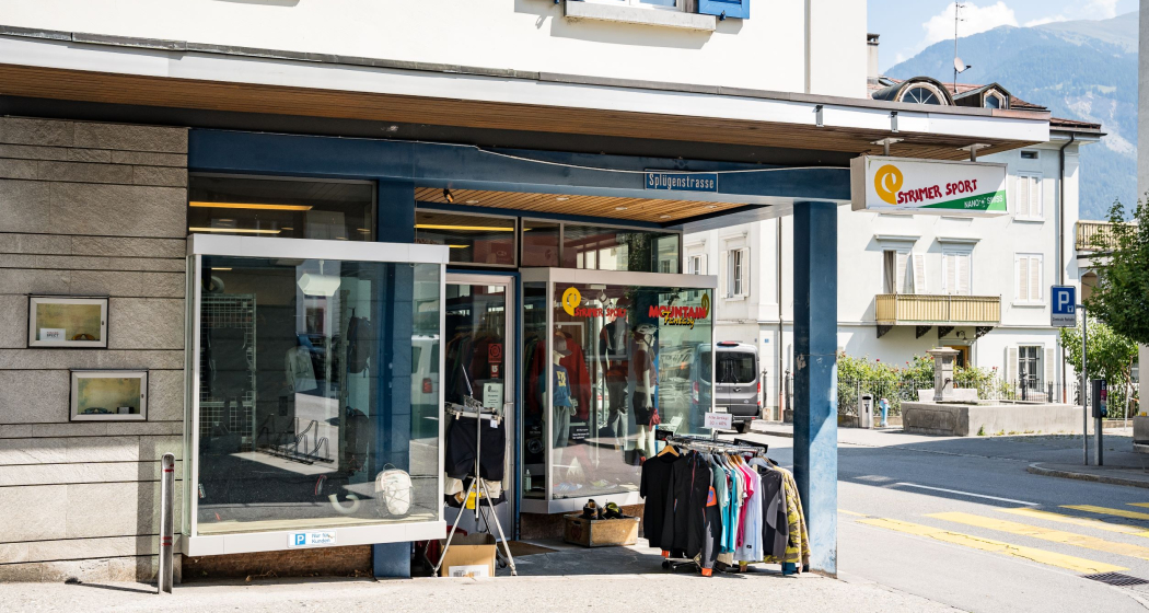 Strimer Sport in Thusis