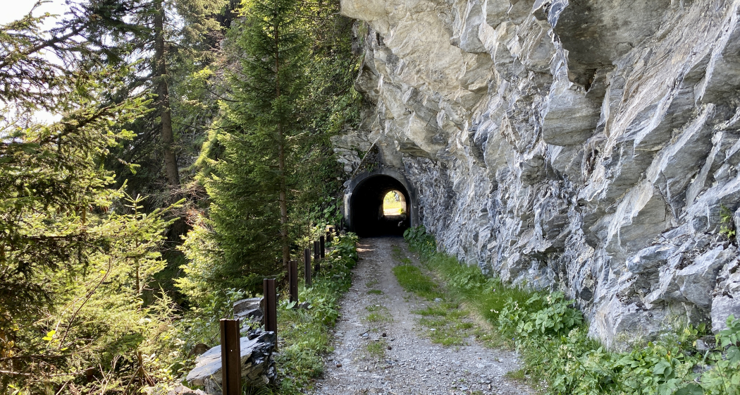Abfahrt Alp Sut Abfahrt Alp Sut