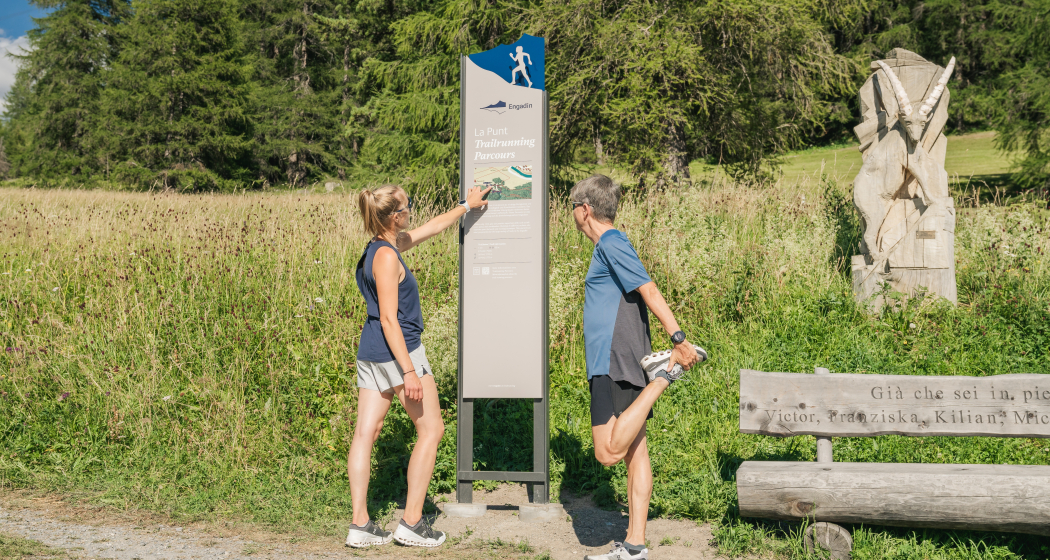 Trailrunning Parcours