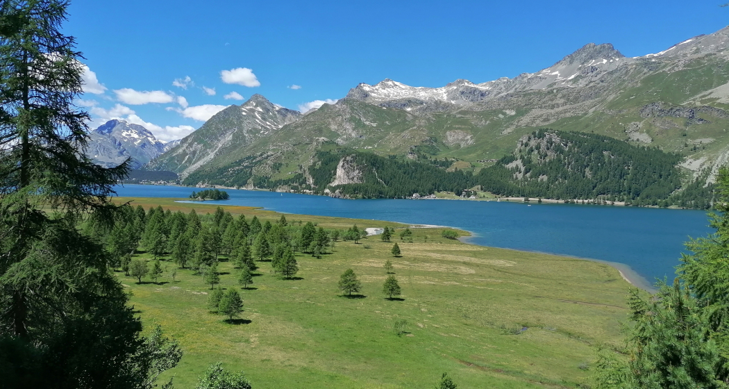 Blick auf Isola Blick auf Isola
