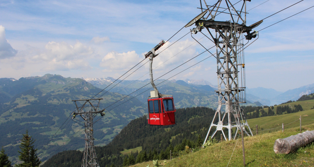Seilbahn Palfries Seilbahn Palfries