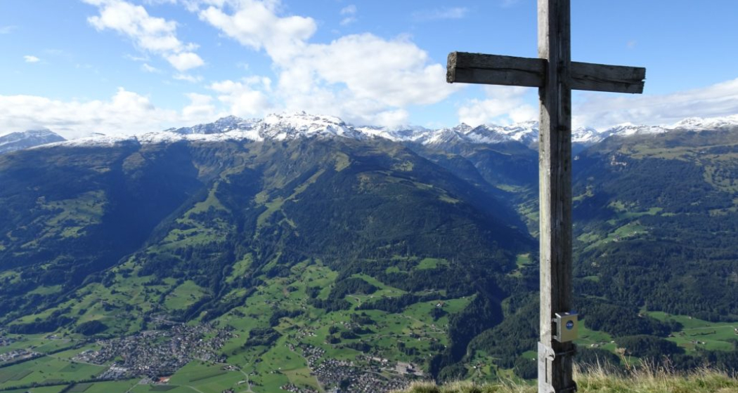 Gipfelkreuz Gonzen Gipfelkreuz Gonzen