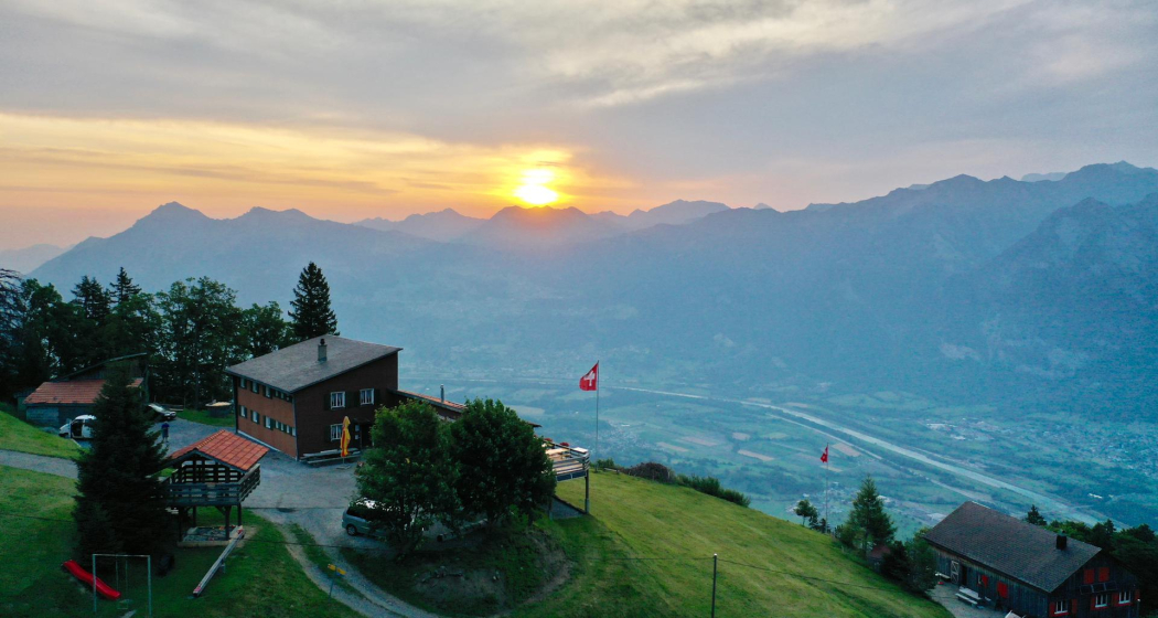 Berggasthaus Gonzen Berggasthaus Gonzen