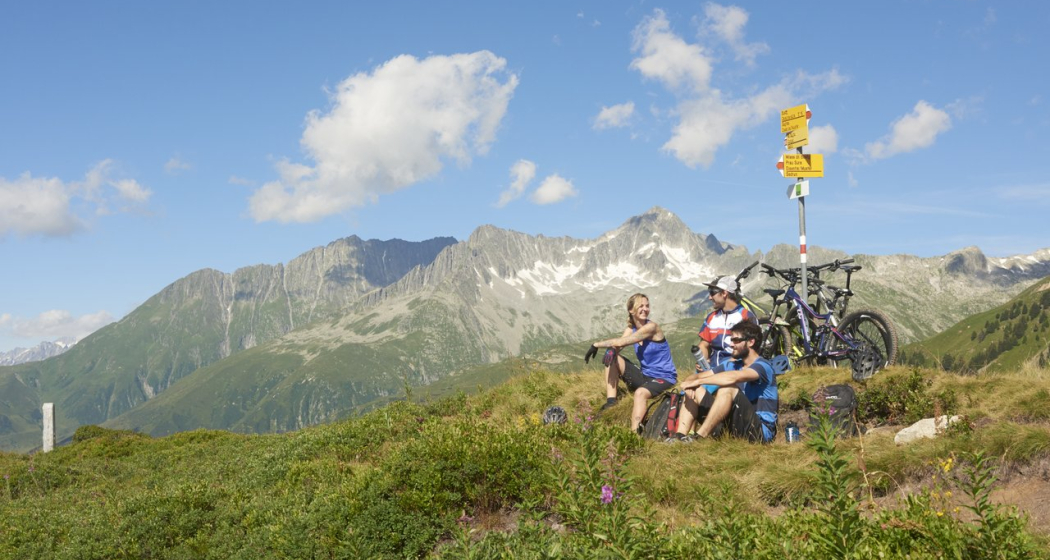 Pause auf dem Bostg Pause auf dem Bostg