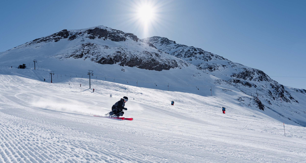 Skigebiet Avers Skigebiet Avers