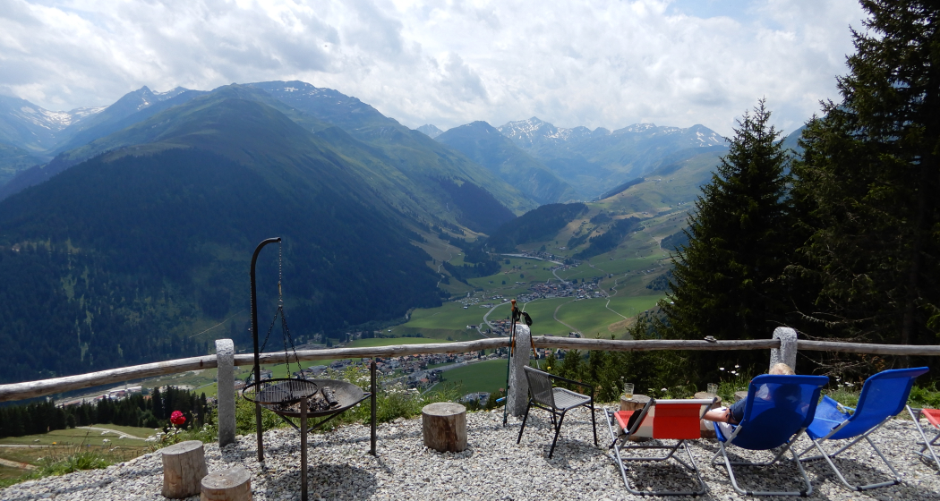 Die Liegestühle sind bereit Die Liegestühle sind bereit