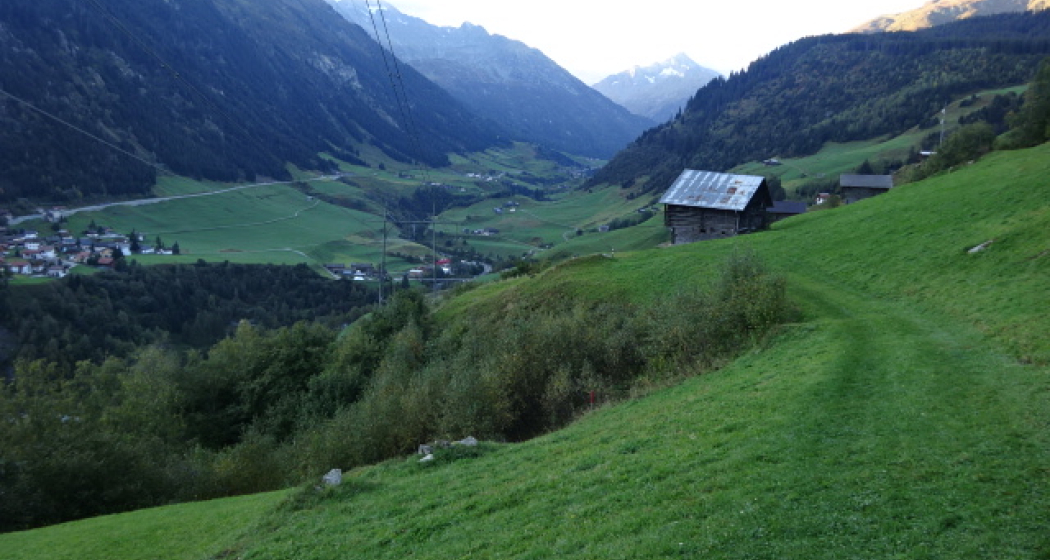 T 10 Via Francisca: Disentis - Lukmanier T 10 Via Francisca: Disentis - Lukmanier