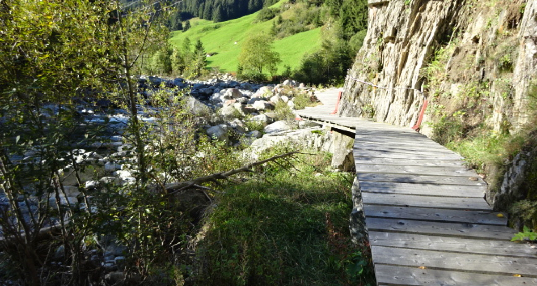 T 10 Via Francisca: Disentis - Lukmanier T 10 Via Francisca: Disentis - Lukmanier