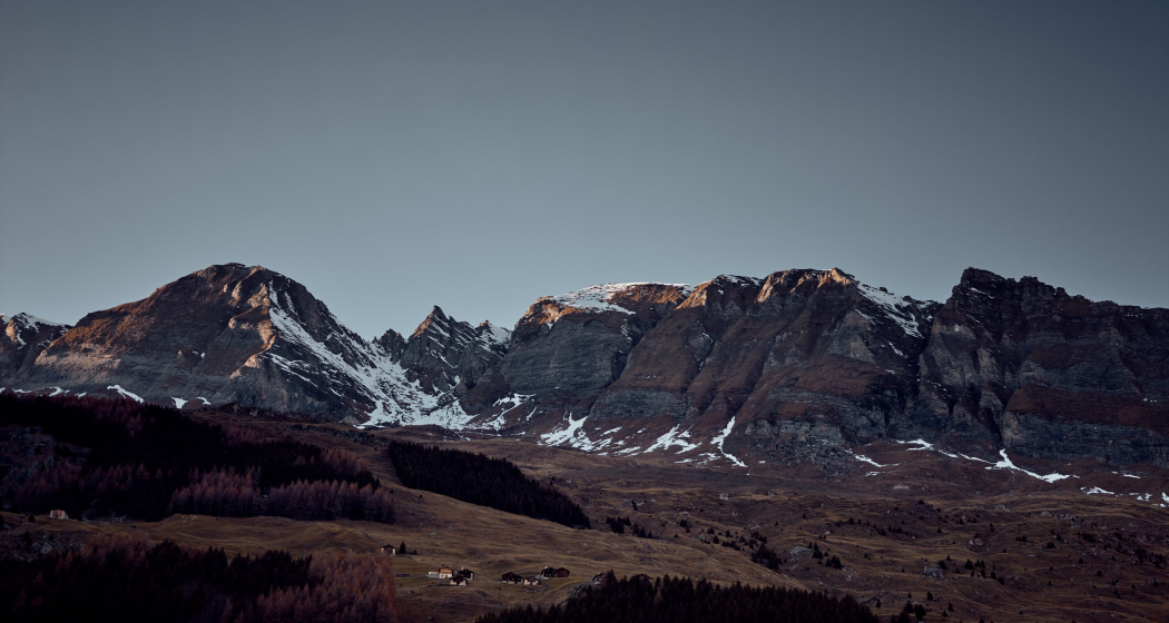 Satteltichopf im Herbst Satteltichopf im Herbst