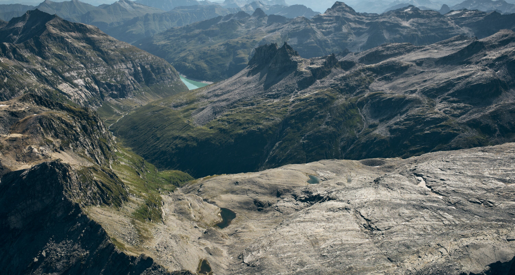 Soredapass mit Bergseeli Soredapass mit Bergseeli