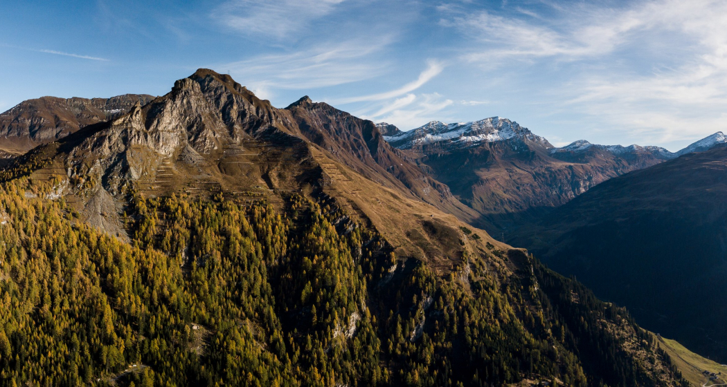 Hora, der Valser Hausberg Hora, der Valser Hausberg