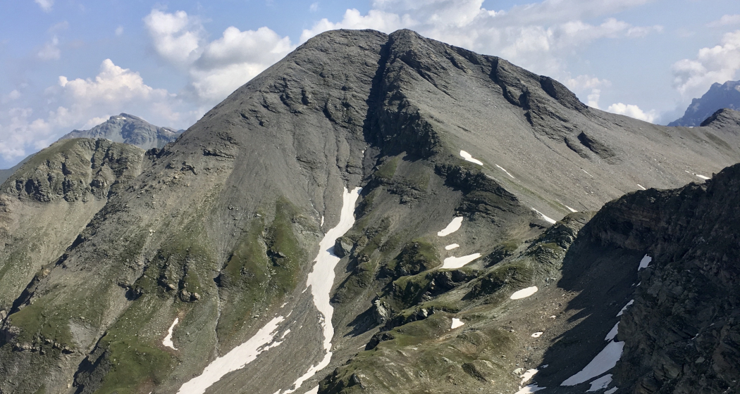 Bärenhorn mit Bergseeli Bärenhorn mit Bergseeli