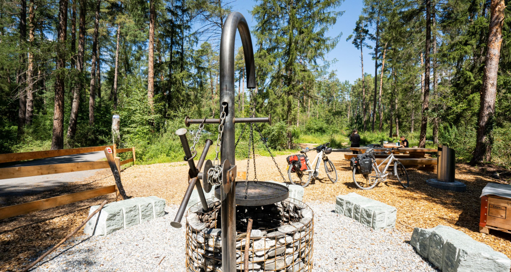 Feuerstelle Trailcenter Feuerstelle Trailcenter