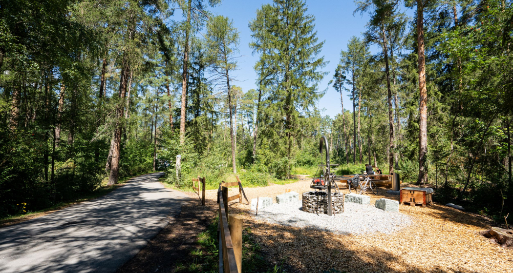 Feuerstelle Trailcenter Feuerstelle Trailcenter